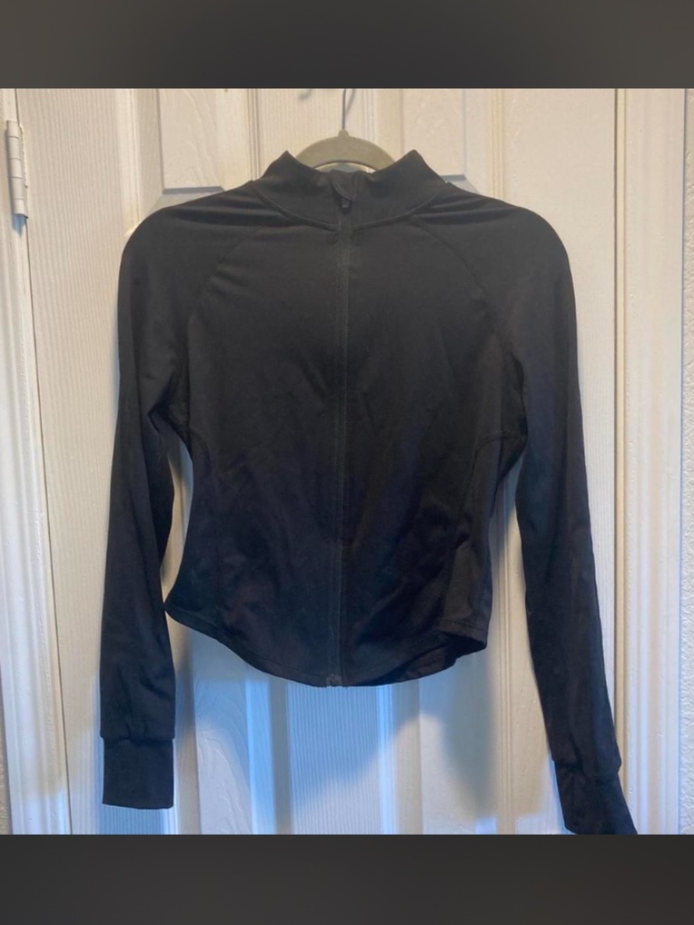 Athletic Zip Up
